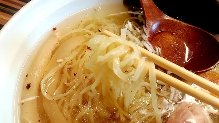 立石「倖佳」米沢ラーメン系らぁめんと冷やしらぁめん…旨し！