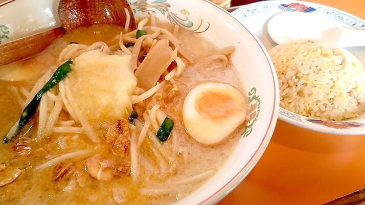 北綾瀬ラーメンパンダ｜元気ラーメンを食べきるには元気が必要？