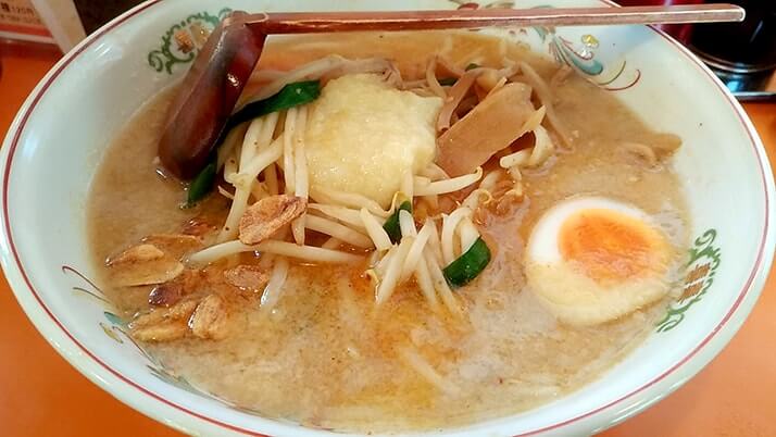 北綾瀬ラーメンパンダ｜元気ラーメンを食べきるには元気が必要？