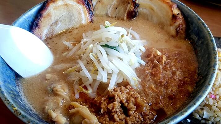 味噌ラーメン専門店麺屋馬琴の房州味噌漬け炙りチャーシュー麺が旨い！【千葉鴨川】