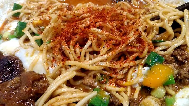 立石担担麺 火のき｜調味料自家製！スパイス挽きたての本格担々麺