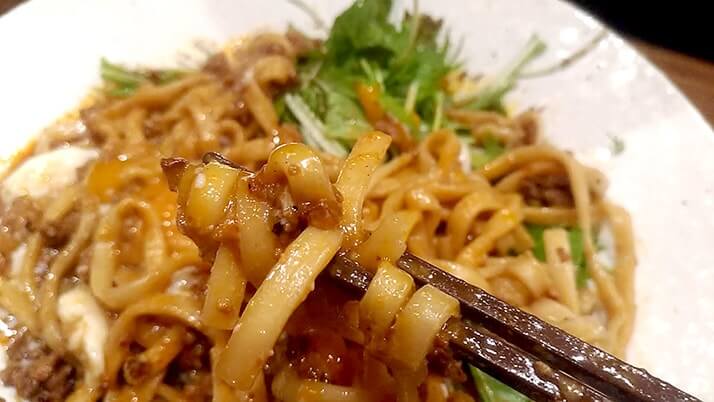 立石担担麺 火のき｜調味料自家製！スパイス挽きたての本格担々麺