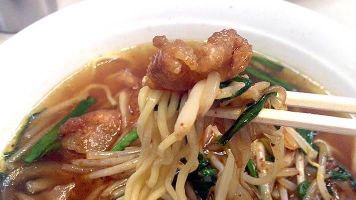 ラーメンロッジ｜北綾瀬にある安心系山小屋風ラーメン店