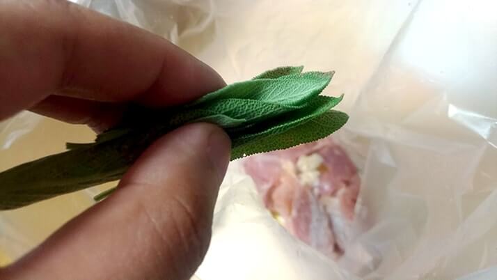 鶏もも肉のハーブ漬けソテー!セージ・ミント・ローズマリーの香りがGOOD 鶏もも肉のハーブ漬けソテー!セージ・ミント・ローズマリーの香りがGOOD