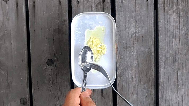 メスティンでミートボールパスタ!コンビニミートボールで簡単に メスティンでミートボールパスタ!コンビニミートボールで簡単に