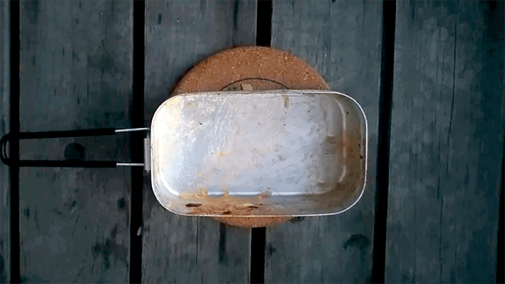 メスティンでミートボールパスタ!コンビニミートボールで簡単に メスティンでミートボールパスタ!コンビニミートボールで簡単に