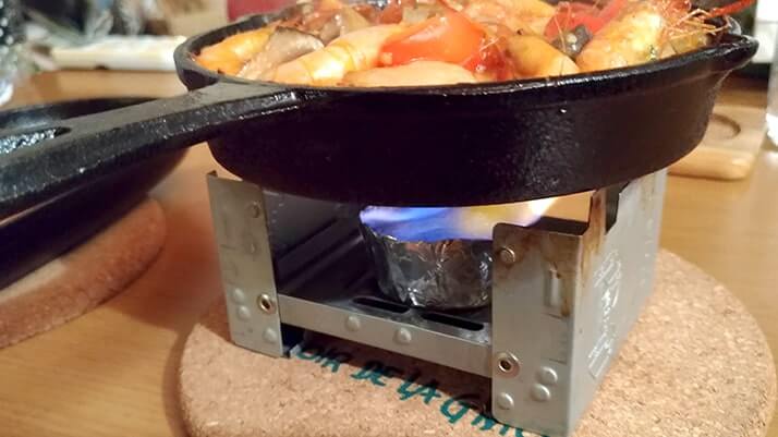 釣ったテナガエビでアヒージョとハーブソテー!【釣りメシ】 釣ったテナガエビでアヒージョとハーブソテー!【釣りメシ】