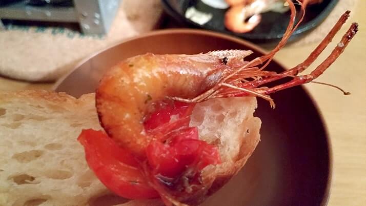 釣ったテナガエビでアヒージョとハーブソテー!【釣りメシ】 釣ったテナガエビでアヒージョとハーブソテー!【釣りメシ】