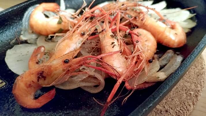 釣ったテナガエビでアヒージョとハーブソテー!【釣りメシ】 釣ったテナガエビでアヒージョとハーブソテー!【釣りメシ】