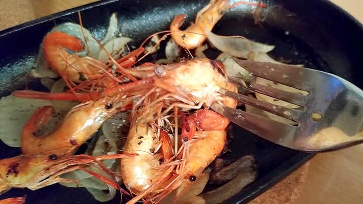 釣ったテナガエビでアヒージョとハーブソテー!【釣りメシ】 釣ったテナガエビでアヒージョとハーブソテー!【釣りメシ】
