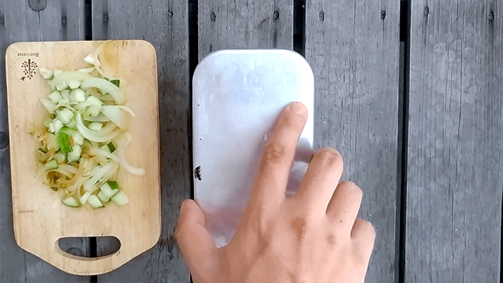 メスティンでミートボールパスタ!コンビニミートボールで簡単に メスティンでミートボールパスタ!コンビニミートボールで簡単に