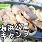 若洲海浜公園でデイキャンプ!釣りは不発もキャンプ飯うま〜 若洲海浜公園でデイキャンプ!釣りは不発もキャンプ飯うま〜