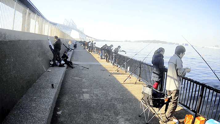 若洲海浜公園でデイキャンプ!釣りは不発もキャンプ飯うま〜 若洲海浜公園でデイキャンプ!釣りは不発もキャンプ飯うま〜