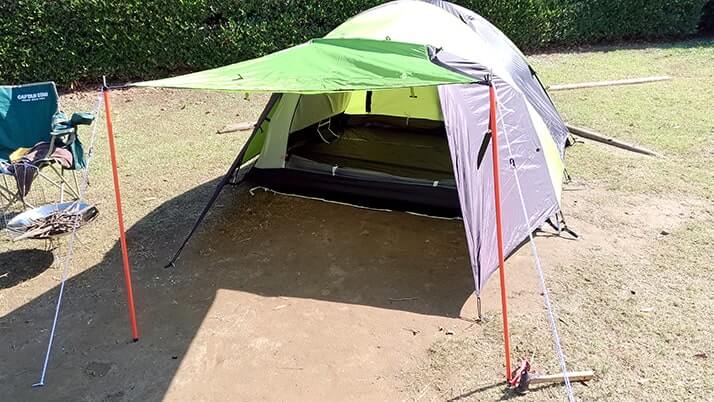 若洲海浜公園でデイキャンプ!釣りは不発もキャンプ飯うま〜 若洲海浜公園でデイキャンプ!釣りは不発もキャンプ飯うま〜