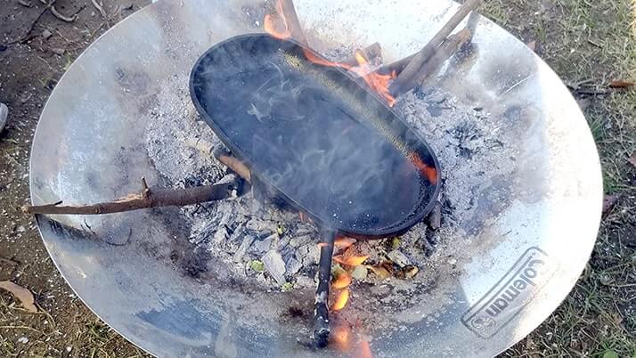 若洲海浜公園でデイキャンプ!釣りは不発もキャンプ飯うま〜 若洲海浜公園でデイキャンプ!釣りは不発もキャンプ飯うま〜