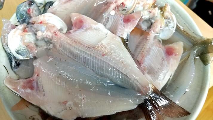 シロギスは干物にしても旨い!釣った魚を一夜干しとホイル焼きにした釣り飯 シロギスは干物にしても旨い!釣った魚を一夜干しとホイル焼きにした釣り飯