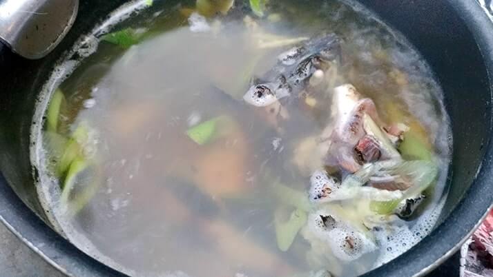 カサゴとムラソイ刺身の薄造りに挑戦!残ったアラはあら汁に!! カサゴとムラソイ刺身の薄造りに挑戦!残ったアラはあら汁に!!