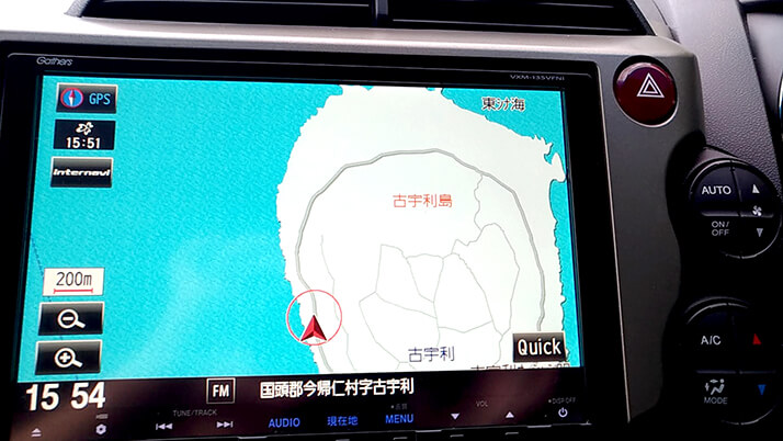 古宇利島へ離島レンタカードライブ！橋で渡れるお気軽離島旅【沖縄旅】