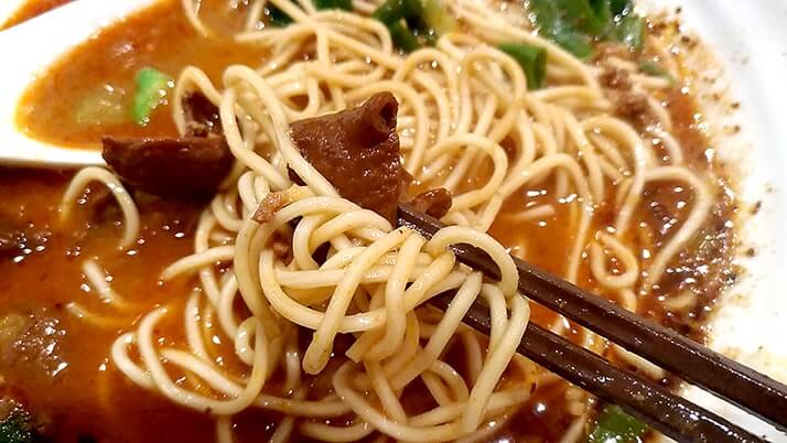 立石担担麺火のきで冬限定金ゴマ味噌坦々麺！味噌もイケますよ