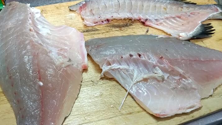 黒鯛(チヌ)の刺身と昆布締め!〆は昆布締め鯛茶漬け…うまぁ【釣りメシ】 黒鯛(チヌ)の刺身と昆布締め!〆は昆布締め鯛茶漬け…うまぁ【釣りメシ】