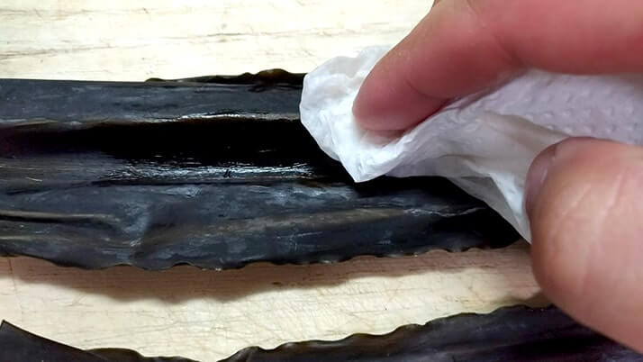 黒鯛(チヌ)の刺身と昆布締め!〆は昆布締め鯛茶漬け…うまぁ【釣りメシ】 黒鯛(チヌ)の刺身と昆布締め!〆は昆布締め鯛茶漬け…うまぁ【釣りメシ】