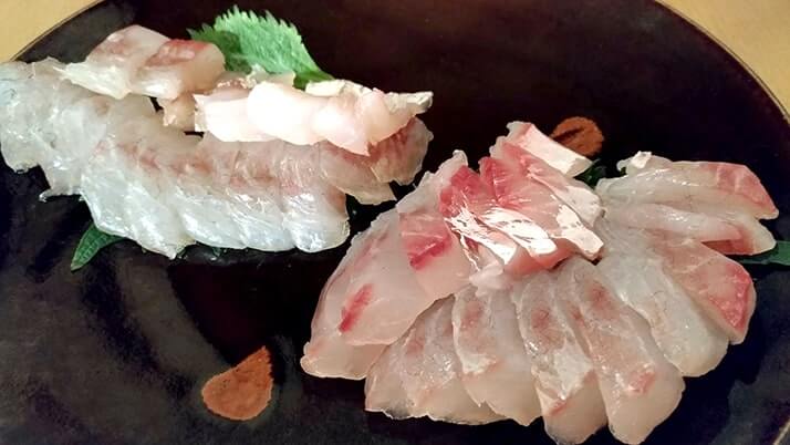黒鯛(チヌ)の刺身と昆布締め!〆は昆布締め鯛茶漬け…うまぁ【釣りメシ】 黒鯛(チヌ)の刺身と昆布締め!〆は昆布締め鯛茶漬け…うまぁ【釣りメシ】