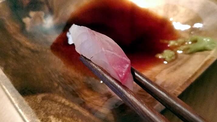 黒鯛(チヌ)の刺身と昆布締め!〆は昆布締め鯛茶漬け…うまぁ【釣りメシ】 黒鯛(チヌ)の刺身と昆布締め!〆は昆布締め鯛茶漬け…うまぁ【釣りメシ】