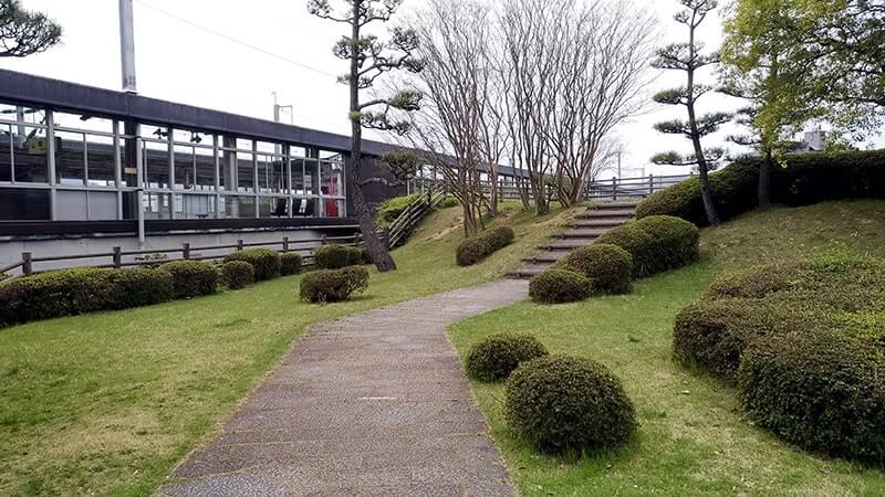 広島三原旅の始まりは三原城跡で駅弁！漫遊弁当・浮城弁当