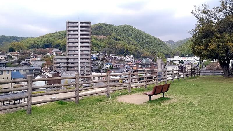 広島三原旅の始まりは三原城跡で駅弁！漫遊弁当・浮城弁当