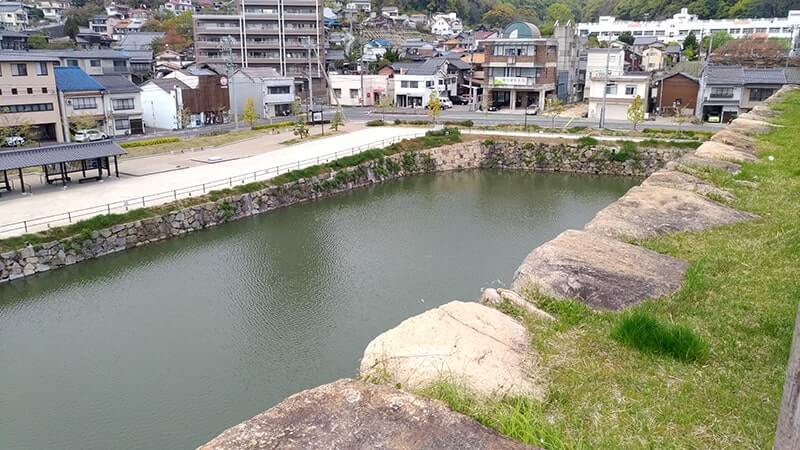 広島三原旅の始まりは三原城跡で駅弁！漫遊弁当・浮城弁当