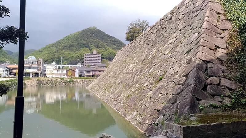 広島三原旅の始まりは三原城跡で駅弁！漫遊弁当・浮城弁当