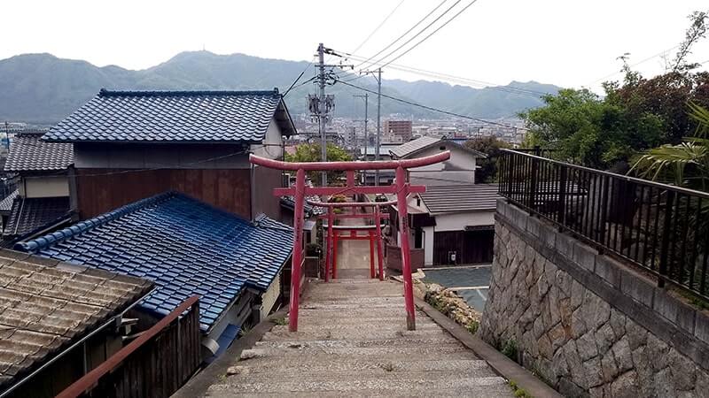 三原八幡宮・大島神社・法常・妙正・宗光・順勝寺…広島三原神社仏閣巡り