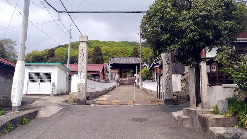 三原八幡宮・大島神社・法常・妙正・宗光・順勝寺…広島三原神社仏閣巡り