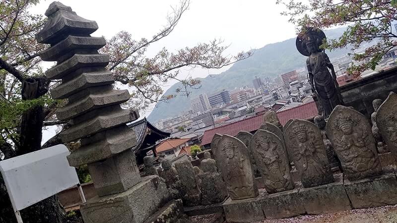 三原八幡宮・大島神社・法常・妙正・宗光・順勝寺…広島三原神社仏閣巡り