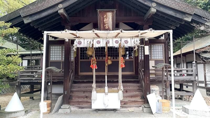 三原八幡宮・大島神社・法常・妙正・宗光・順勝寺…広島三原神社仏閣巡り