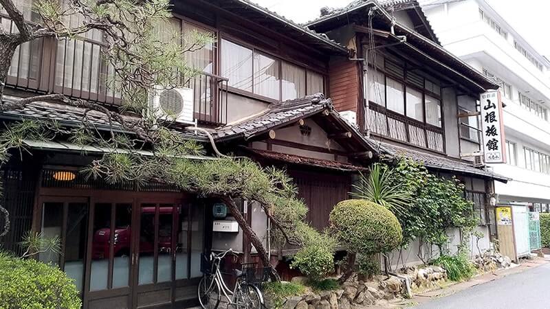 山根旅館｜昭和27年から営業！広島三原にある昭和な旅館