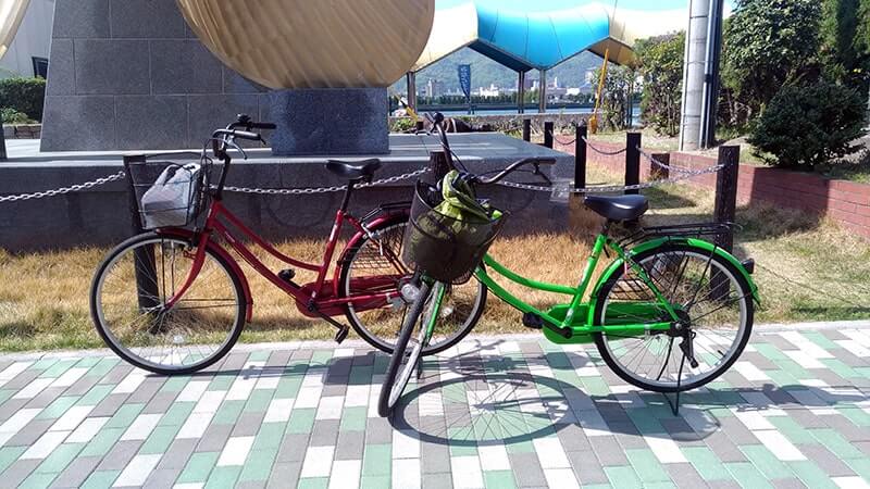 自転車で巡る広島三原！古き良き町並みの中をレンタル自転車で巡る