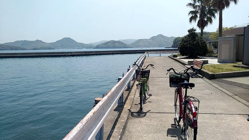 広島三原の離島「佐木島」を自転車で巡る！【広島三原旅】