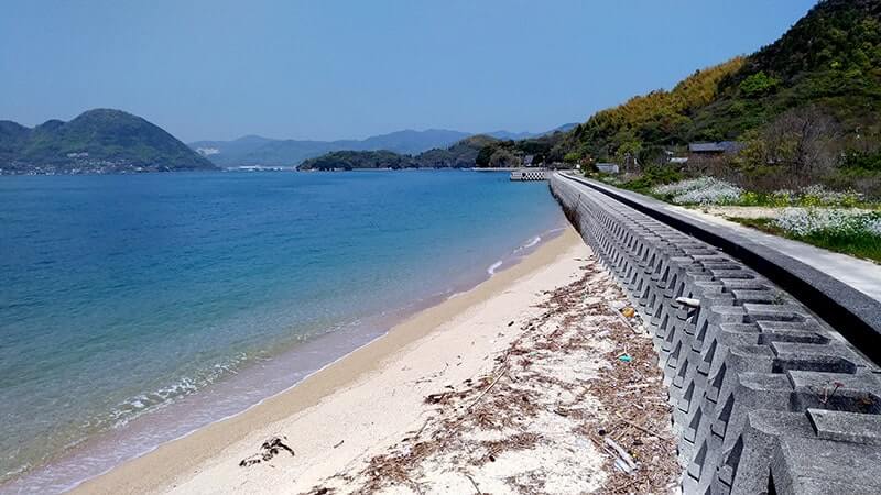 広島三原の離島「佐木島」を自転車で巡る！【広島三原旅】