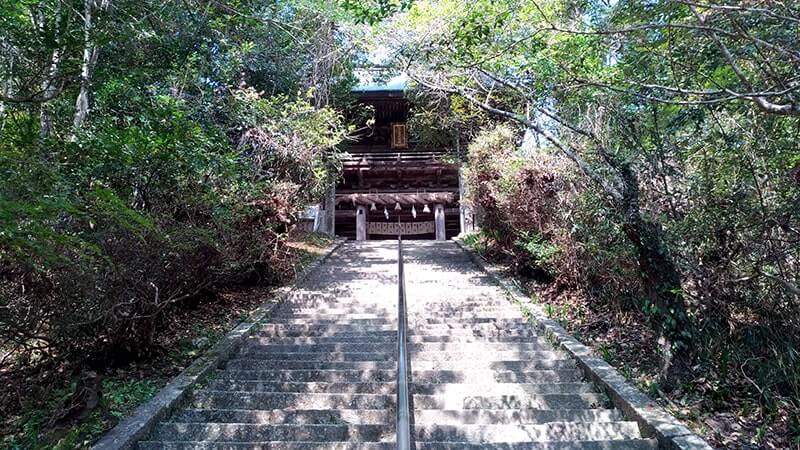 御調八幡宮｜豊臣秀吉も参拝した広島三原にある神社