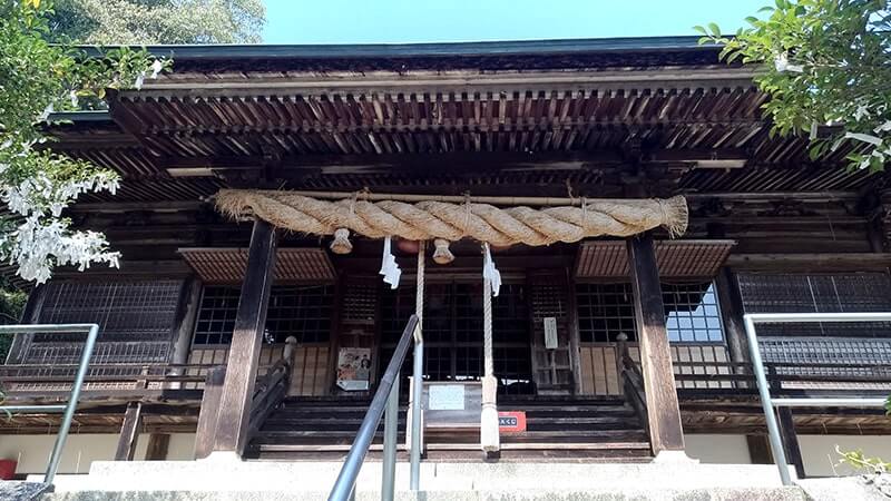 御調八幡宮｜豊臣秀吉も参拝した広島三原にある神社