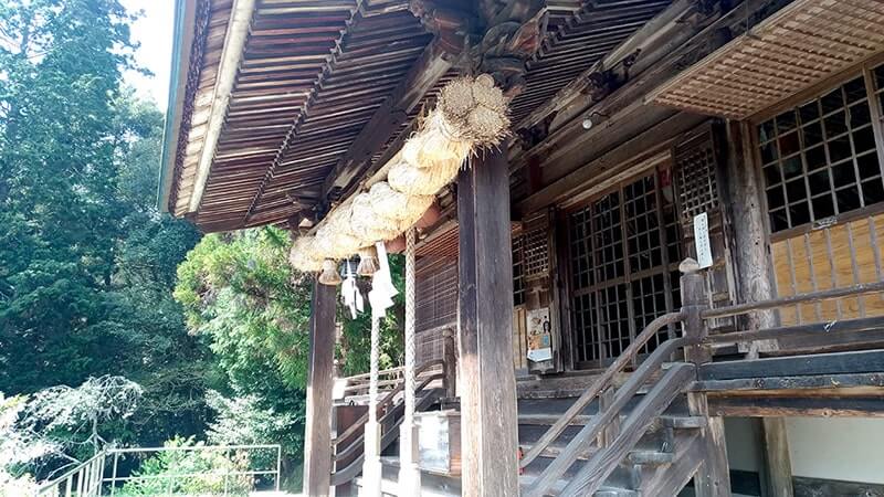 御調八幡宮｜豊臣秀吉も参拝した広島三原にある神社