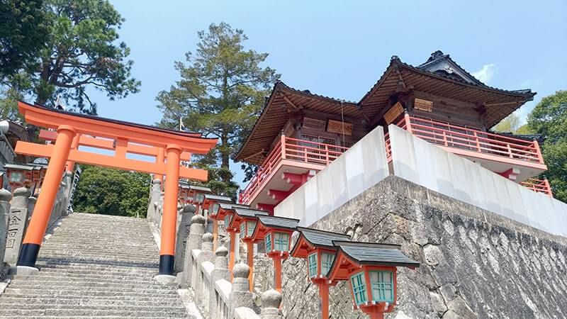 久井稲生神社｜伏見稲荷大社の分霊としては最も古い神社【広島三原旅】