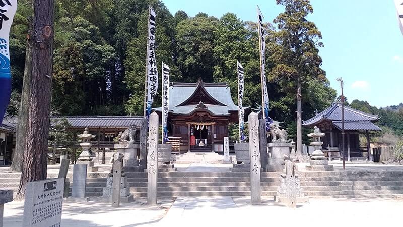 久井稲生神社｜伏見稲荷大社の分霊としては最も古い神社【広島三原旅】