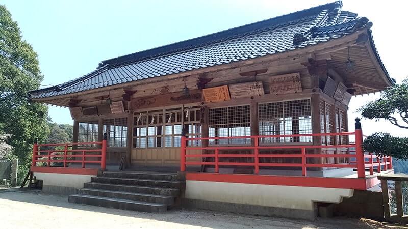 久井稲生神社｜伏見稲荷大社の分霊としては最も古い神社【広島三原旅】