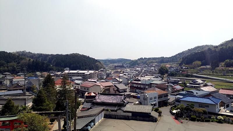 久井稲生神社｜伏見稲荷大社の分霊としては最も古い神社【広島三原旅】