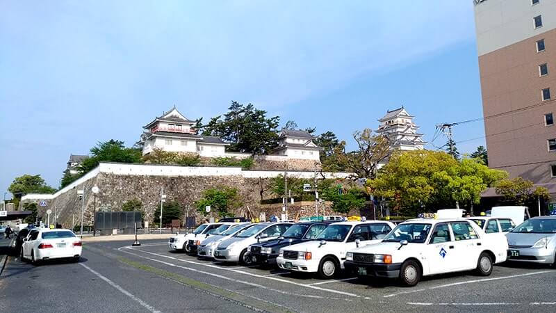 福山を訪れたらまずは駅の目の前にある福山城へ！【広島旅】