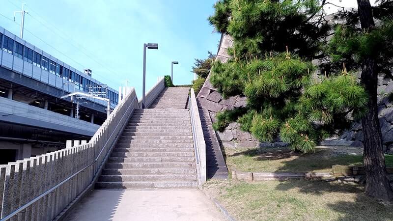 福山を訪れたらまずは駅の目の前にある福山城へ！【広島旅】