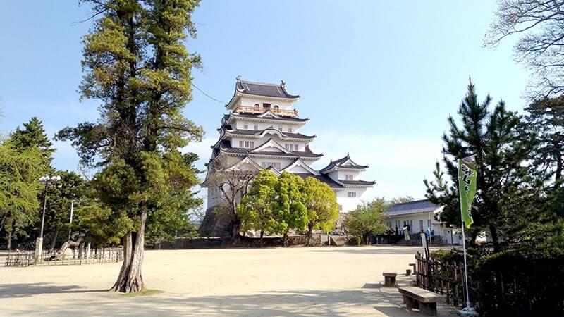 福山を訪れたらまずは駅の目の前にある福山城へ！【広島旅】