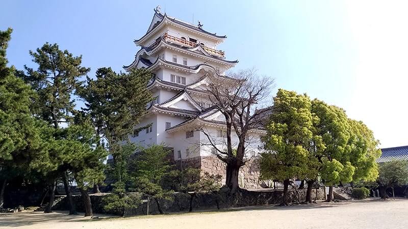 福山を訪れたらまずは駅の目の前にある福山城へ！【広島旅】